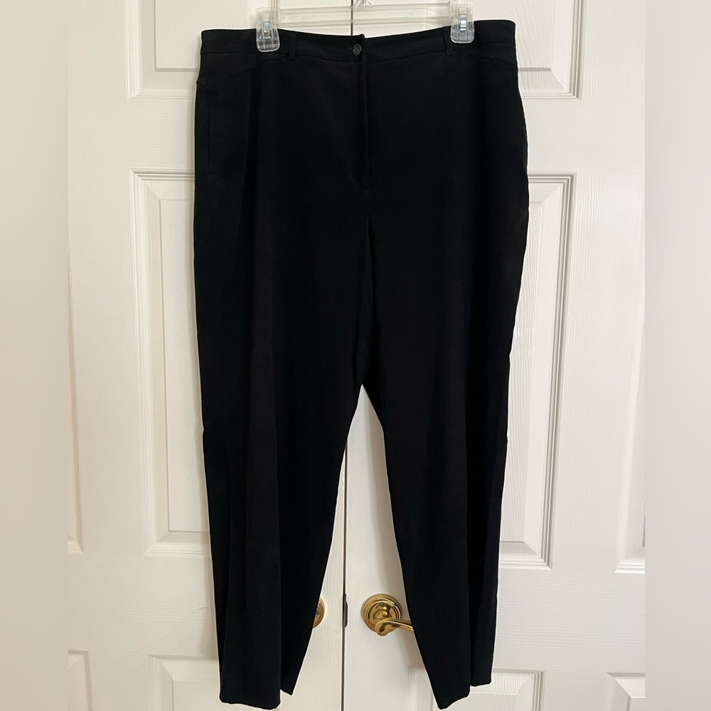 Talbots Classic Black Women's Trousers
